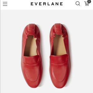 Everlane The Day Loafer Deep Red